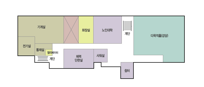 천안시 아우내도서관 지하1층