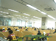 천안시 도솔도서관 2층 - 일반열람실